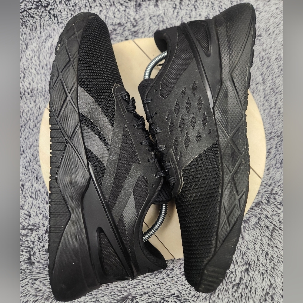 Reebok Nanoflex TR Shoes Cross Trainer Weightlifting Black Men's Size 10.5 - Picture 5 of 9